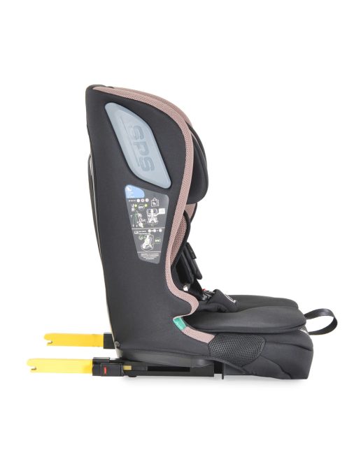 iDRIVE autós ülés 76-150cm POWDER PUFF PINK