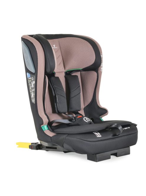 iDRIVE autós ülés 76-150cm POWDER PUFF PINK