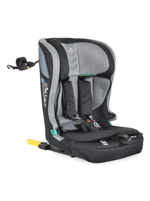iDRIVE autós ülés 76-150cm TITANIUM SZÜRKE