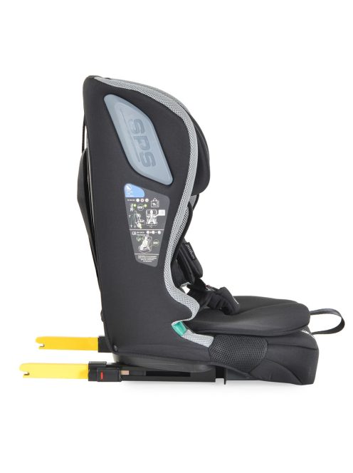 iDRIVE autós ülés 76-150cm TITANIUM SZÜRKE