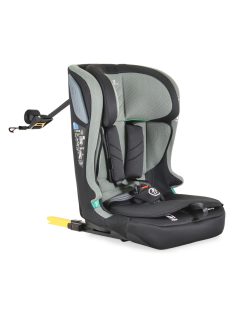 iDRIVE autós ülés 76-150cm TWILL ZÖLD