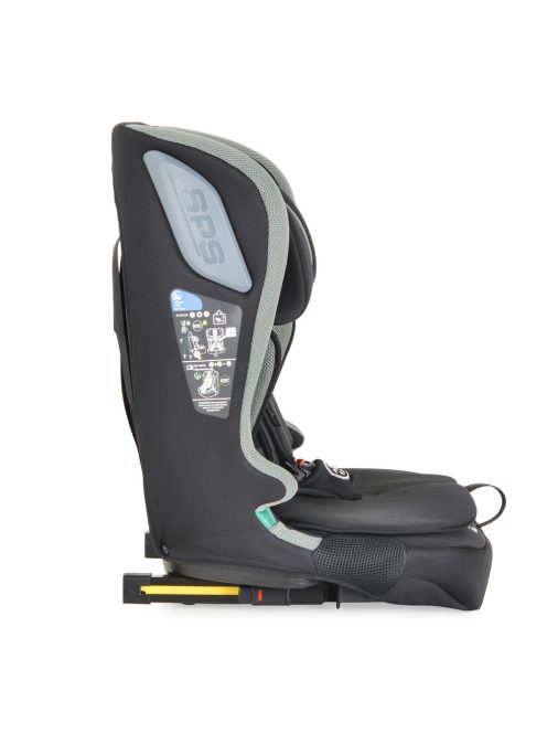 iDRIVE autós ülés 76-150cm TWILL ZÖLD