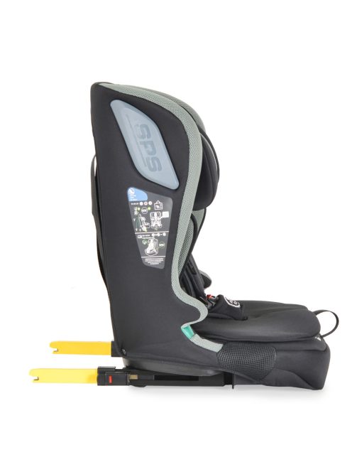 iDRIVE autós ülés 76-150cm TWILL ZÖLD