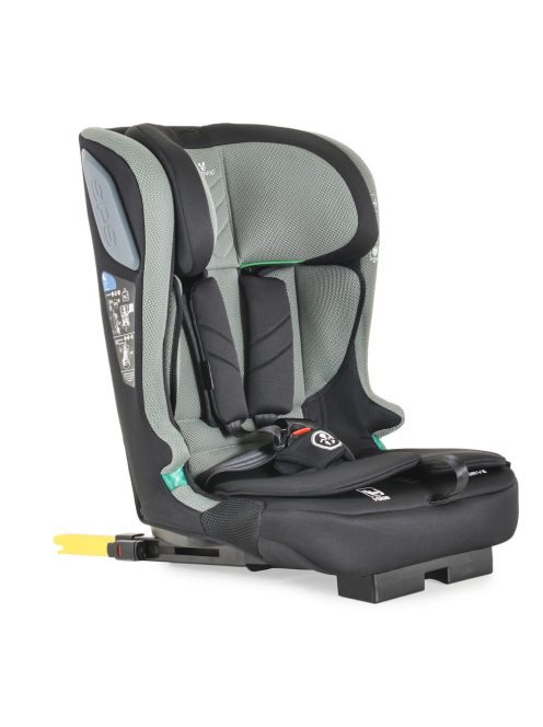 iDRIVE autós ülés 76-150cm TWILL ZÖLD