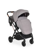 BINGO babakocsi 22kg-ig, sport vázzal, összecsukható 2 irányban STEEL/EZÜSTSZÜRKE