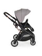 BINGO babakocsi 22kg-ig, sport vázzal, összecsukható 2 irányban STEEL/EZÜSTSZÜRKE