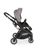 BINGO babakocsi 22kg-ig, sport vázzal, összecsukható 2 irányban STEEL/EZÜSTSZÜRKE