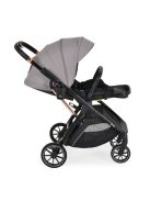 BINGO babakocsi 22kg-ig, sport vázzal, összecsukható 2 irányban STEEL/EZÜSTSZÜRKE