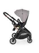 BINGO babakocsi 22kg-ig, sport vázzal, összecsukható 2 irányban STEEL/EZÜSTSZÜRKE