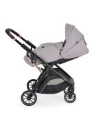 BINGO babakocsi 22kg-ig, sport vázzal, összecsukható 2 irányban STEEL/EZÜSTSZÜRKE