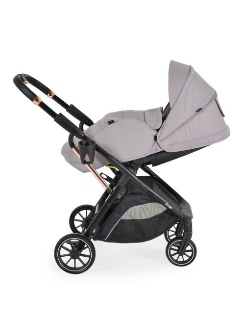 BINGO babakocsi 22kg-ig, sport vázzal, összecsukható 2 irányban STEEL/EZÜSTSZÜRKE