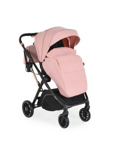   BINGO babakocsi 22kg-ig, sport vázzal, összecsukható 2 irányban PINK