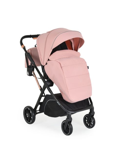 BINGO babakocsi 22kg-ig, sport vázzal, összecsukható 2 irányban PINK