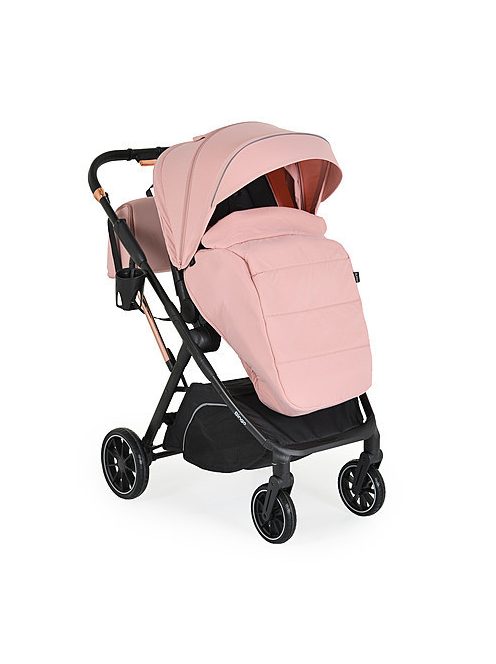 BINGO babakocsi  SZETT újszülött kortól 22kg-ig 2in1 sport+váz+hordozó PINK