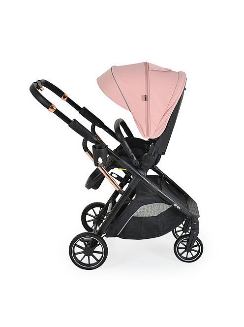 BINGO babakocsi  SZETT újszülött kortól 22kg-ig 2in1 sport+váz+hordozó PINK