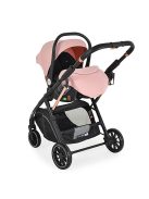 BINGO babakocsi  SZETT újszülött kortól 22kg-ig 2in1 sport+váz+hordozó PINK