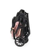 BINGO babakocsi  SZETT újszülött kortól 22kg-ig 2in1 sport+váz+hordozó PINK