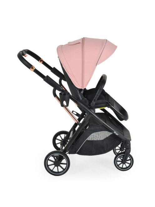 BINGO babakocsi 22kg-ig, sport vázzal, összecsukható 2 irányban PINK