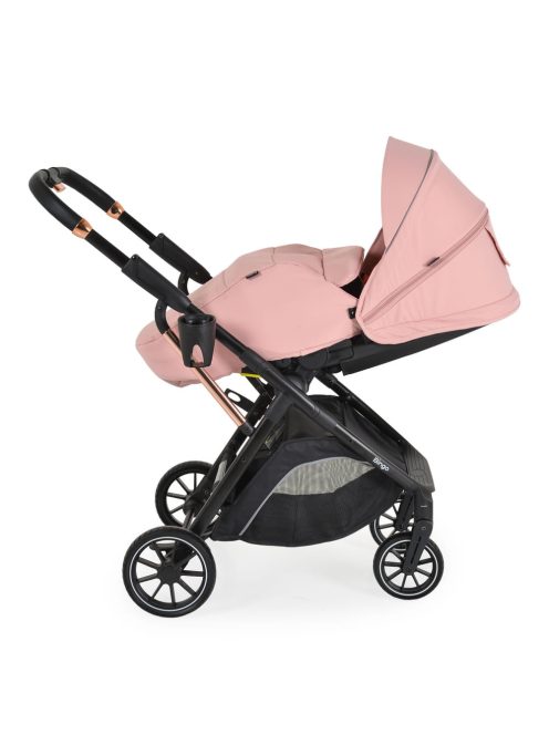 BINGO babakocsi 22kg-ig, sport vázzal, összecsukható 2 irányban PINK