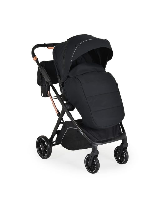 BINGO babakocsi 22kg-ig, sport vázzal, összecsukható 2 irányban ANTRACIT
