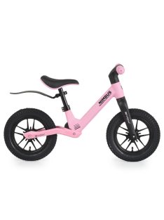   NIMBUS futóbicikli 12es fújható, világító kerekekkel PINK