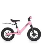 NIMBUS futóbicikli 12es fújható, világító kerekekkel PINK