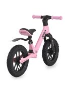 NIMBUS futóbicikli 12es fújható, világító kerekekkel PINK