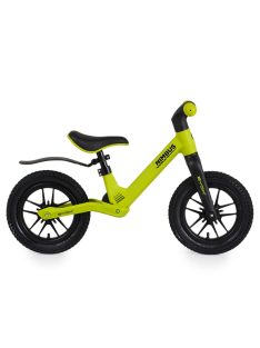   NIMBUS futóbicikli 12es fújható, világító kerekekkel ZÖLD