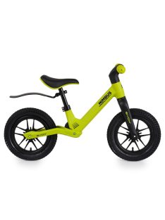   NIMBUS futóbicikli 12es fújható, világító kerekekkel ZÖLD