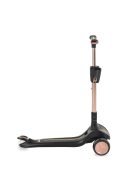 AERO roller, összecsukható, 50kg-ig, 3 kerekű, arany váz FEKETE