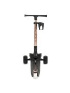 AERO roller, összecsukható, 50kg-ig, 3 kerekű, arany váz FEKETE