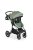 ALINA 2IN1 babakocsi SZETT átalakítható babakocsi+autós hordozó S.ZÖLD