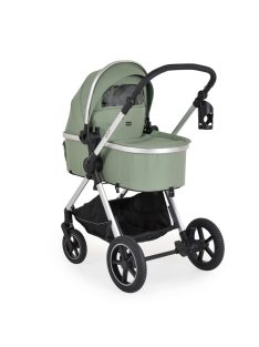   ALINA 2IN1 babakocsi SZETT átalakítható babakocsi+autós hordozó S.ZÖLD