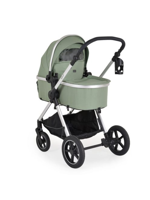 ALINA 2IN1 babakocsi SZETT átalakítható babakocsi+autós hordozó S.ZÖLD