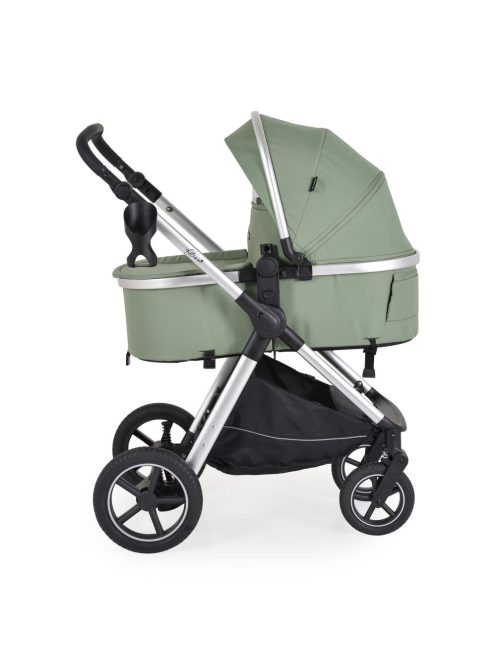 ALINA 2IN1 babakocsi SZETT átalakítható babakocsi+autós hordozó S.ZÖLD
