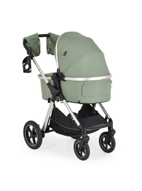 ALINA 2IN1 babakocsi SZETT átalakítható babakocsi+autós hordozó S.ZÖLD