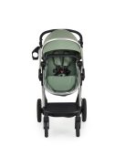 ALINA 2IN1 babakocsi SZETT átalakítható babakocsi+autós hordozó S.ZÖLD