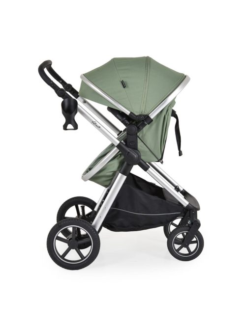 ALINA 2IN1 babakocsi SZETT átalakítható babakocsi+autós hordozó S.ZÖLD