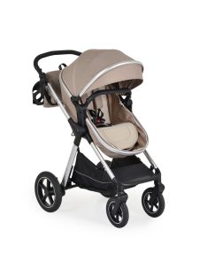   ALINA 2IN1 babakocsi SZETT átalakítható babakocsi+autós hordozó BÉZS/SEED PEARL