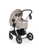 ALINA 2IN1 babakocsi SZETT átalakítható babakocsi+autós hordozó BÉZS/SEED PEARL