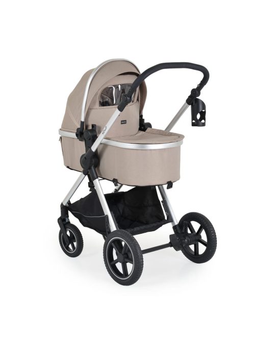 ALINA 2IN1 babakocsi SZETT átalakítható babakocsi+autós hordozó BÉZS/SEED PEARL