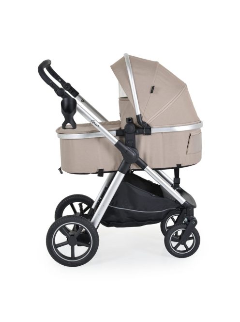 ALINA 2IN1 babakocsi SZETT átalakítható babakocsi+autós hordozó BÉZS/SEED PEARL