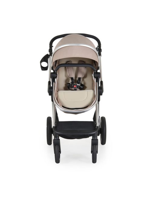 ALINA 2IN1 babakocsi SZETT átalakítható babakocsi+autós hordozó BÉZS/SEED PEARL