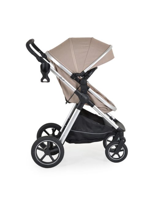 ALINA 2IN1 babakocsi SZETT átalakítható babakocsi+autós hordozó BÉZS/SEED PEARL