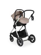 ALINA 2IN1 babakocsi SZETT átalakítható babakocsi+autós hordozó BÉZS/SEED PEARL