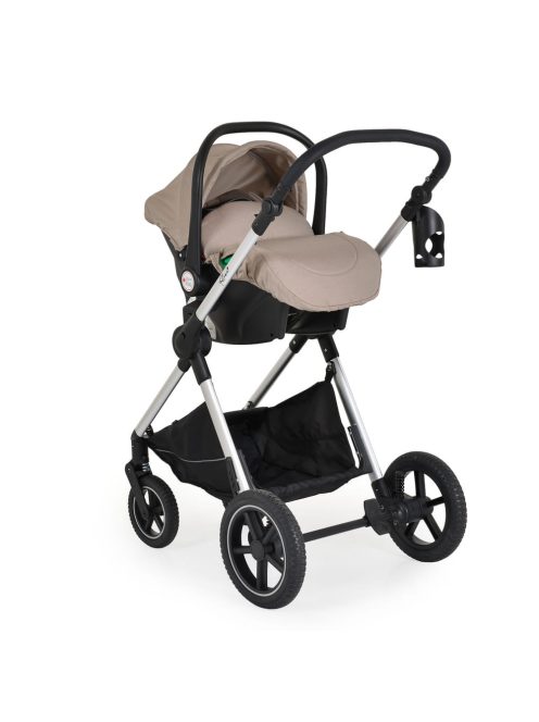 ALINA 2IN1 babakocsi SZETT átalakítható babakocsi+autós hordozó BÉZS/SEED PEARL