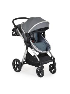   ALINA 2IN1 babakocsi SZETT átalakítható babakocsi+autós hordozó TITANIUM SZÜRKE