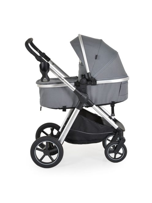 ALINA 2IN1 babakocsi SZETT átalakítható babakocsi+autós hordozó TITANIUM SZÜRKE