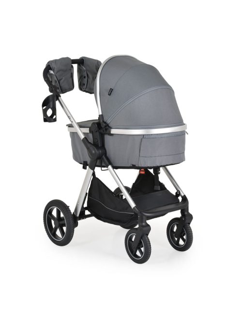 ALINA 2IN1 babakocsi SZETT átalakítható babakocsi+autós hordozó TITANIUM SZÜRKE