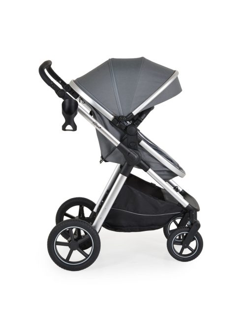 ALINA 2IN1 babakocsi SZETT átalakítható babakocsi+autós hordozó TITANIUM SZÜRKE